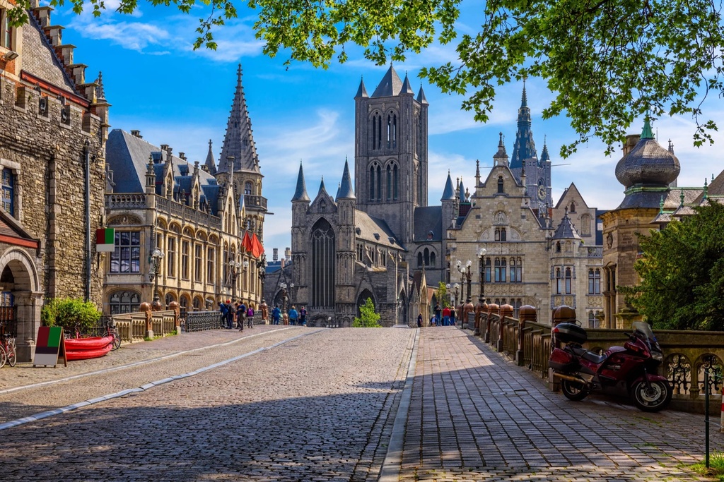 Stadsspel in Gent